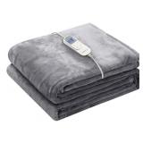 King Size Electric Heated Blanket 200 180cm