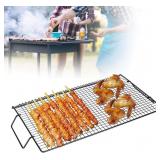 Pilipane Grill Topper 17x10 Inch BBQ Grates