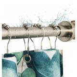 Artiwell Adjustable Shower Rod 47-84 Inch