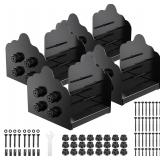 $175 8x8 Post Base, Stainless Steel Bracket