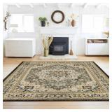 $330 Ruggable Flatwoven Amara Rug, 8x10'