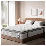 $241 Queen Mattress 14' 5-Zone Firm Hybrid