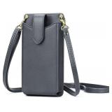 Peacocktion Small Crossbody Cell Phone Purse