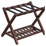 HOOBRO Luggage Rack   Bamboo Stand BR18XL01