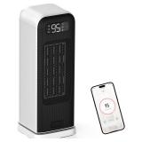 MORENTO 1500W Space Heater with Thermostat