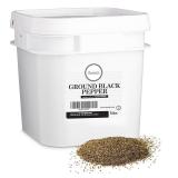 Sweeler Bulk Ground Black Pepper 5lbs