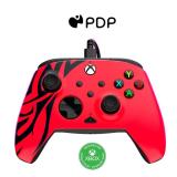 PDP REMATCH Wired Game Controller: Spirit Red