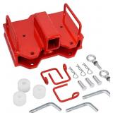 Miss. Hardware Clamp-on Forklift Trailer Hitch, 2'