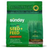 Sunday South Seed + Feed   Heat-Tolerant Grass