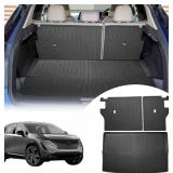 Nissan Ariya EV Cargo Liners 3 PCS Backrest Mat