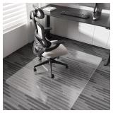 Chair Mat for Carpet, 36' x 48', Clear
