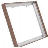 Canvas Frame 36x48, Floating Walnu...