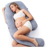 Momcozy Dreamlign U Pro Pregnancy Pillow