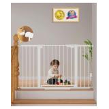 Cumbor 29.7 51.5' Extra Wide Baby Gate White