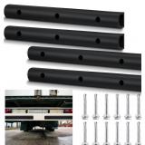 4 Pcs 2090616-2 20' Rubber Bumper Strip