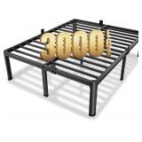 $105 MAF 14-Inch Queen Metal Bed Frame with Legs
