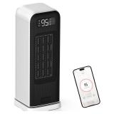 MORENTO 1500W Space Heater with Thermostat