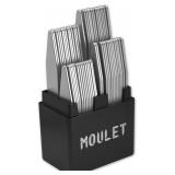 (3pk)Collar Stays - 56-Piece Set, 4 Sizes, Case