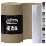 Gorilla Grip DripGuard Shelf Liner Beige