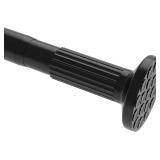 Umimile Tension Curtain Rod 51-126 in, Black