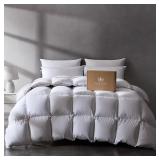 $160 Pacific Coast Goose Down Comforter 90x90