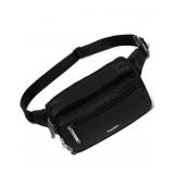 Baggallini Anti-Theft Belt Bag - Black