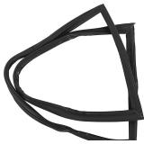 Magnetic Fridge Door Gasket Seal, Black