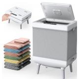 $140 Towel Warmer 35L Large Foldable Dual-Mode