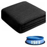 15-Foot Round Pool Liner Pad, Heavy Duty