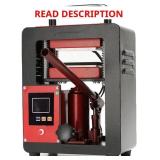 $195 5 Ton Portable Hydraulic Heat Press 2.3x4.7'