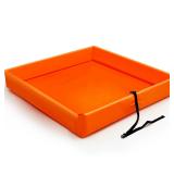 $150 (Yellow)Wettarn Folding Duck Pond 6x6 Berm