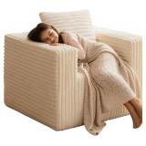 $150 Single Cloud Sofa: Giant Bean Bag Chair