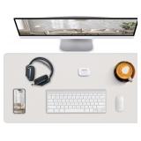 Desk Pad 23.6x13.7' - Waterproof PU Pad