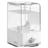 (BLACK)Top Fill 6.5L Humidifier, 28dB White