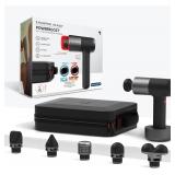 $169 Sharper Image Massage Gun, 6 speeds, case