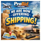 We're Offering Shipping Now!!!