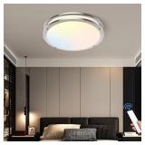 AOMEI 20' 36W Silver LED Ceiling Light