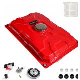 JMCHstore 5 Gallon Metal Generator Gas Tank