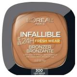 L Or al Infallible Soft Matte Bronzer, Deep Tan