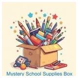 Mystery school supplies box