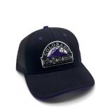 Officially Licensed Colorado Baseball Mesh Trucker