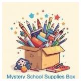Mystery school supplies box
