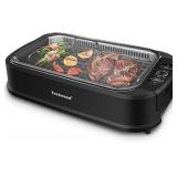 Techwood 1500W Smokeless Indoor Electric Grill