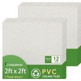 2ft x 2ft Printed Pro Ceiling Tiles (Case 12)