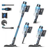 Cordless Vacuum Cleaner, 45kPa, 60Min, 8-in-1