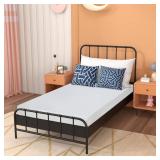 Twin Mattress, 5' Medium Firm Memory Foam Twin