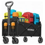 Collapsible Wagon Cart 220LBS Folding Cart