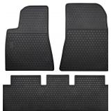 Tesla Model 3 Floor Mats: All Weather Rubber