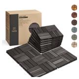 Premium Deck Tiles   Acacia Wood (10 sq ft)