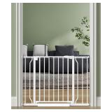 Baby Gate No Drilling 29'-40' White